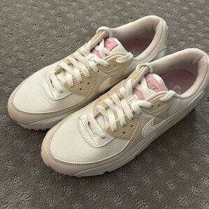 Nike Air Max 90 Shoes Light Orewood Brown CT1873-100